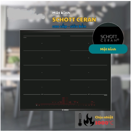 Bếp từ Bosch PXX675DC1E SERIE 8