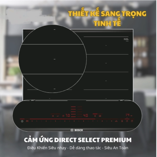 Bếp từ Bosch PXX675DC1E SERIE 8
