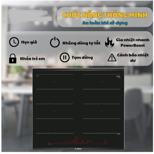 Bếp từ Bosch PXX675DC1E SERIE 8