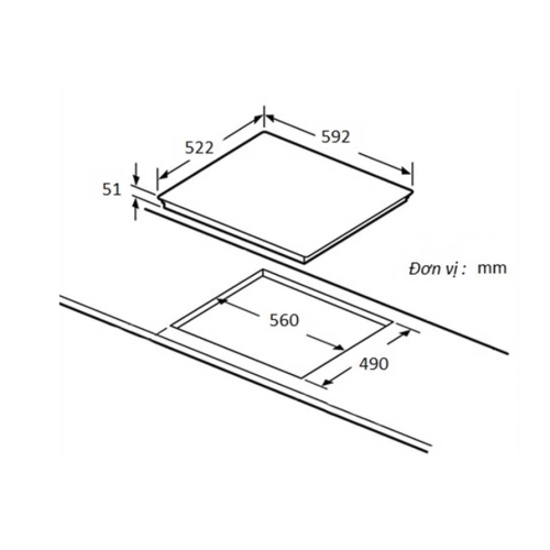 Bếp từ Bosch PXX645FC1E