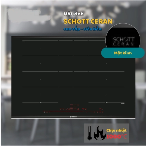 Bếp từ Bosch PXY875DC1E Series 8 Xuất Xứ Tây Ban Nha