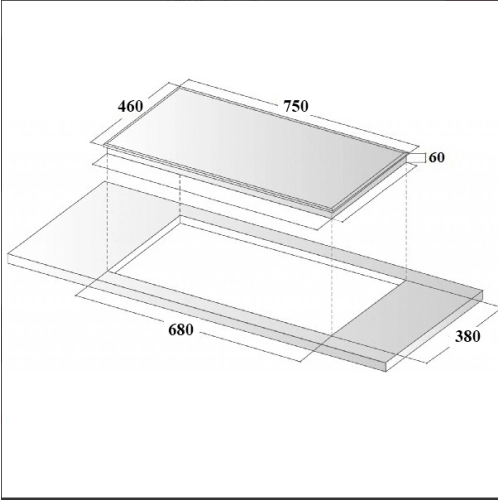 Bếp từ đôi Eurosun EU-T896G