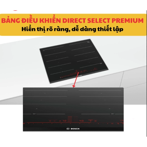 Bếp từ đa điểm Bosch TGB.PXY675DC1E Series 8