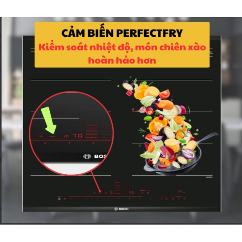 Bếp từ đa điểm Bosch TGB.PXY675DC1E Series 8