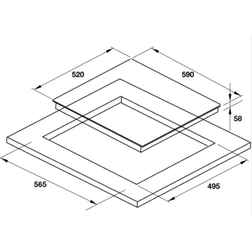 Bếp từ Hafele HC-I603B 536.61.791