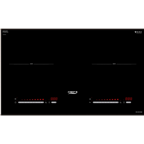 Bếp từ đôi Chefs EH-DIH336