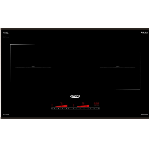 Bếp từ đôi Chefs EH-DIH889