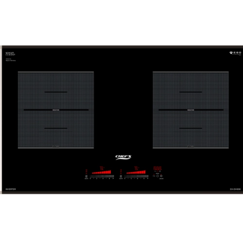 Bếp từ đôi Chefs EH-DIH896