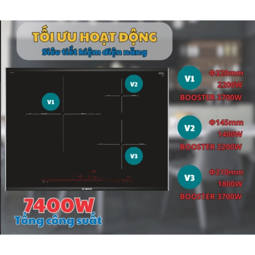 Bếp từ Bosch HMH.PID775DC1E Series 8