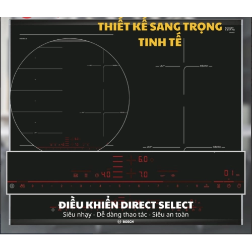 Bếp Từ Bosch PXE675DC1E Serie 8