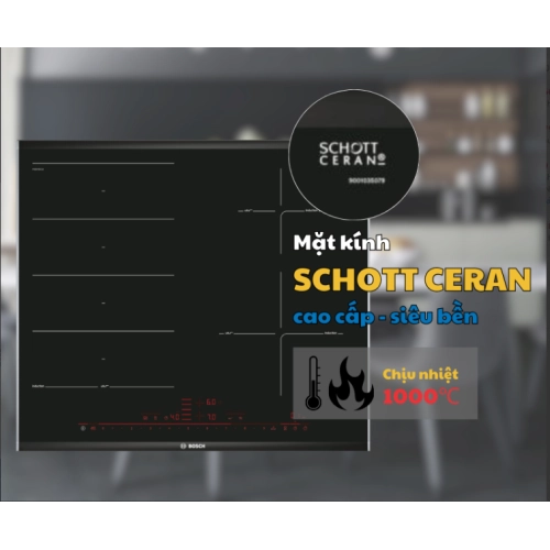 Bếp Từ Bosch PXE675DC1E Serie 8