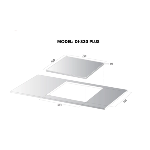 Bếp từ Kocher DI-330Plus