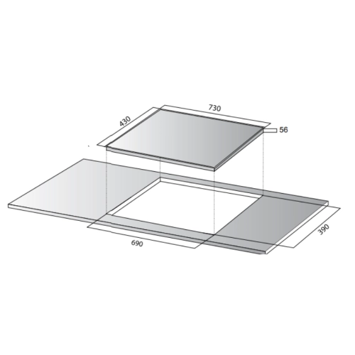 Bếp từ Kocher DI-332Pro