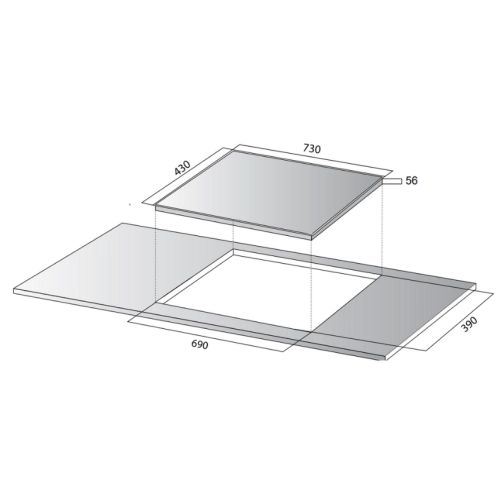 Bếp từ Kocher DI-336Pro