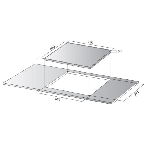 Bếp từ Kocher DI-339SE