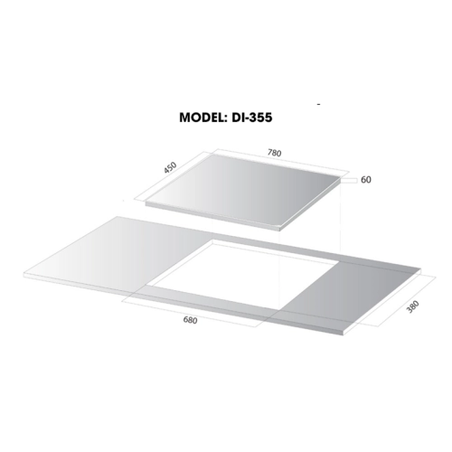 Bếp từ Kocher DI-355