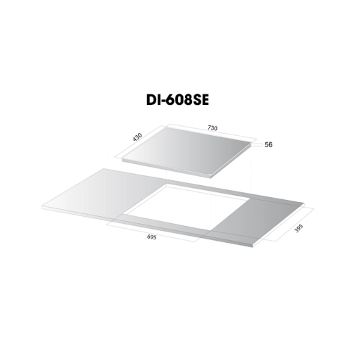 Bếp từ Kocher DI-608SE