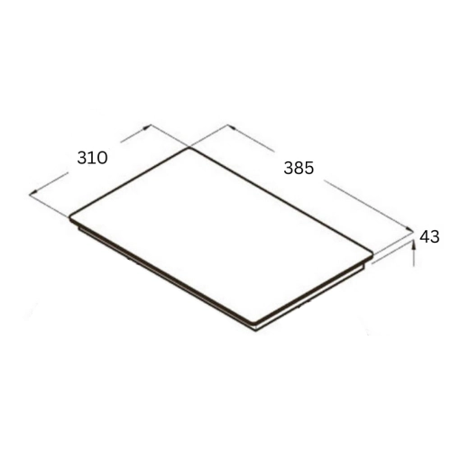 Bếp từ Chefs EH-IH2000A