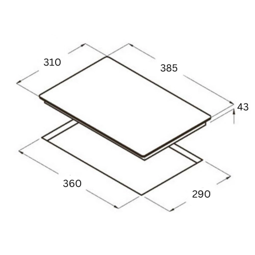 Bếp từ đơn Chef