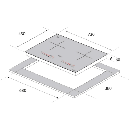 Bếp từ Eurogold EUH2121