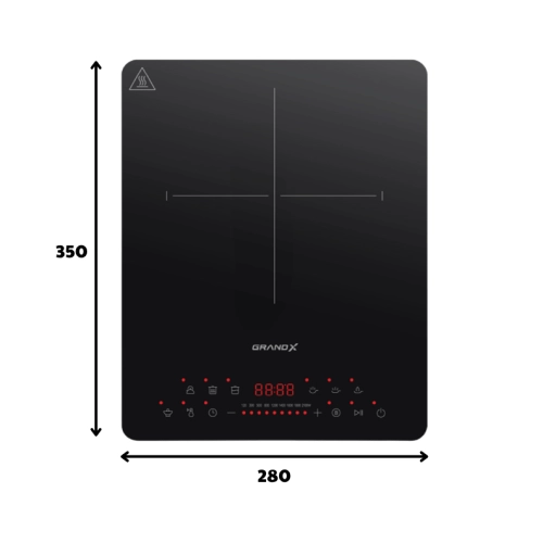 Bếp từ đơn GrandX GX IH168