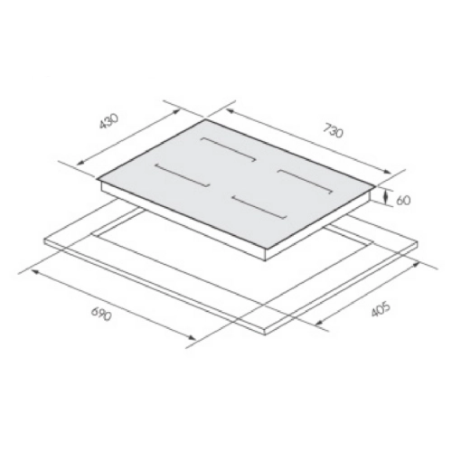 Bếp từ GrandX GX IH618SE