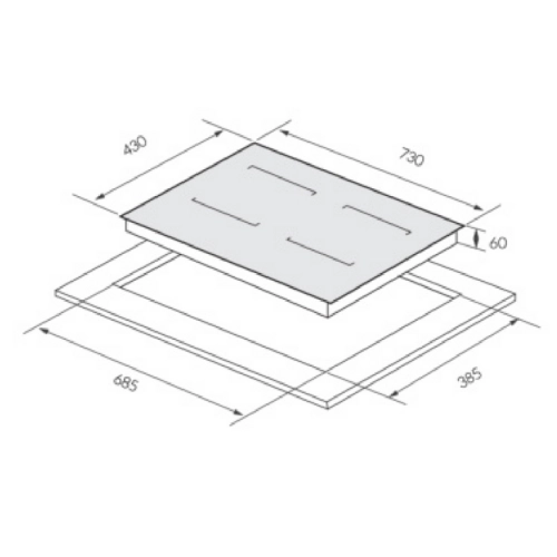 Bếp từ GrandX GX IH668SE