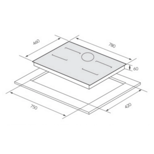 Bếp từ GrandX GX IH736Lux