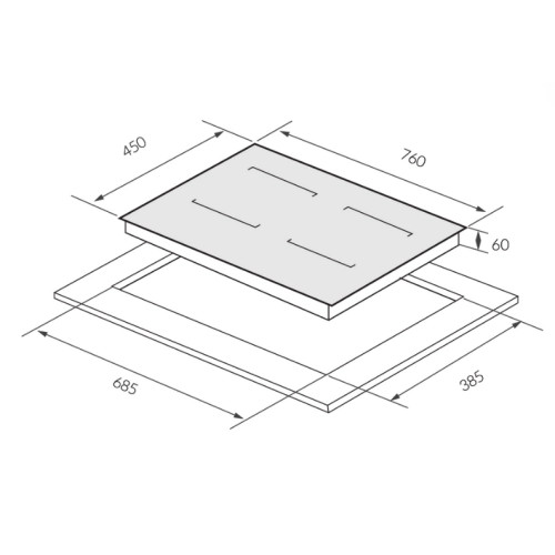 Bếp từ GrandX GX IH785Nano