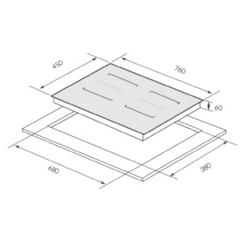 Bếp từ GrandX GX IH838Pro