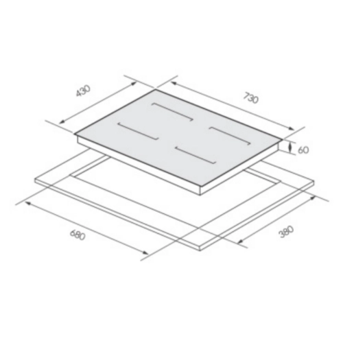 Bếp từ GrandX GX IH855Pro(GX IH855XPro)