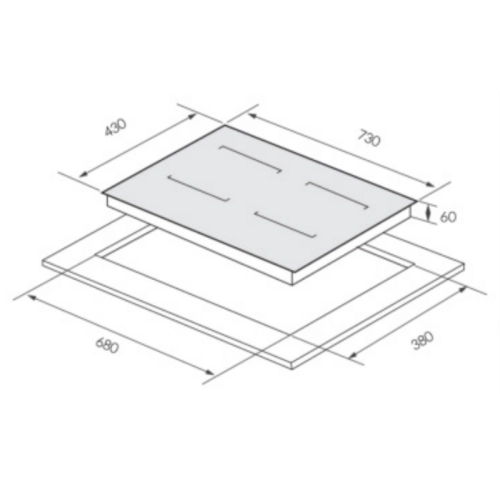 Bếp từ GrandX GX IH868Pro(GX IH868XPro)