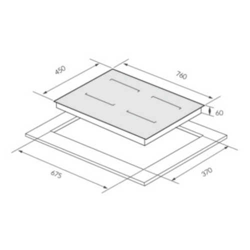 Bếp từ GrandX GX IH988G