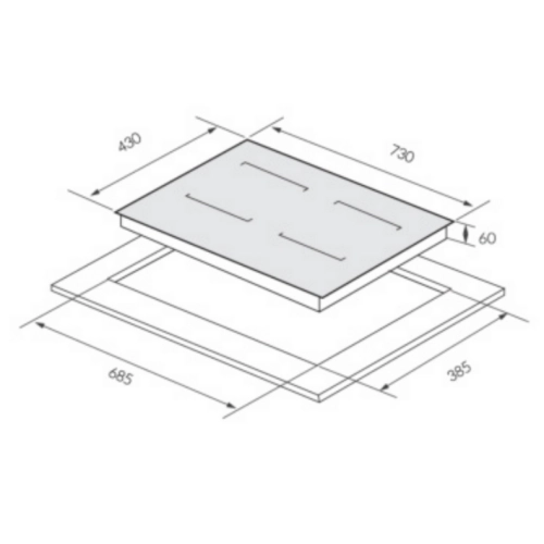 Bếp từ GrandX GX IP676SE