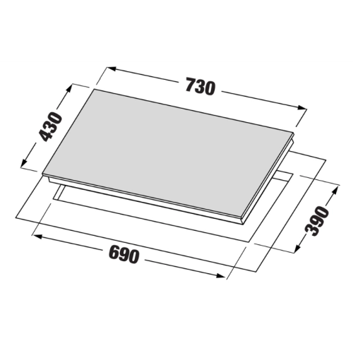 Bếp Từ Kaff KF- 073II