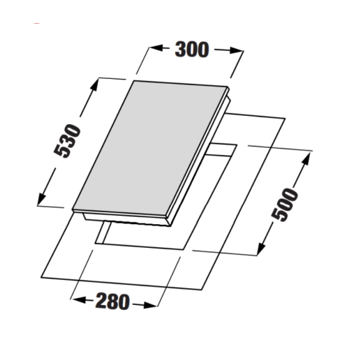 Bếp Domino từ Kaff KF-330DI