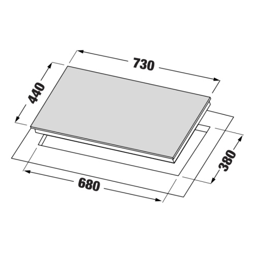 Bếp điện từ Kaff KF - EG900IH
