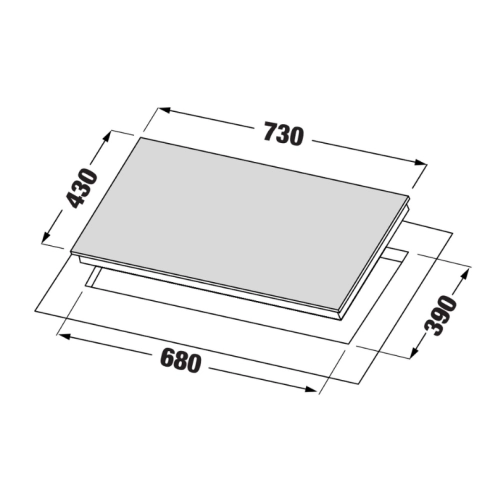 Bếp Từ Kaff KF-FL68II New Plus