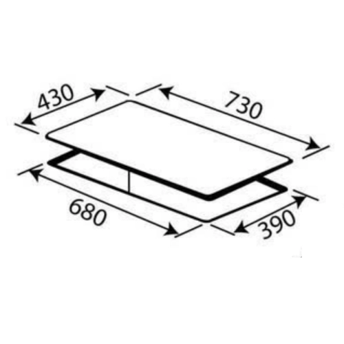Bếp từ Kaff KF-FL979Pro