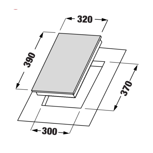 Bếp từ đơn Kaff KF - H33IS