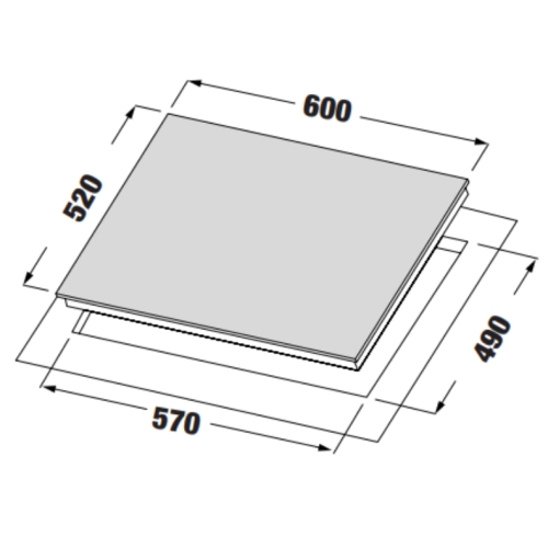 Bếp từ Kaff KF-HI5468SI