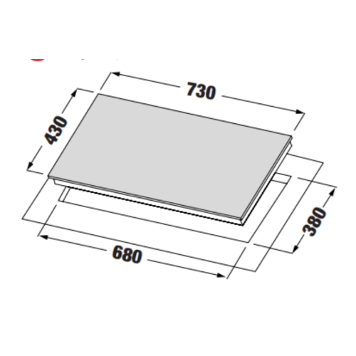 Bếp từ Kaff KF - HID7348II