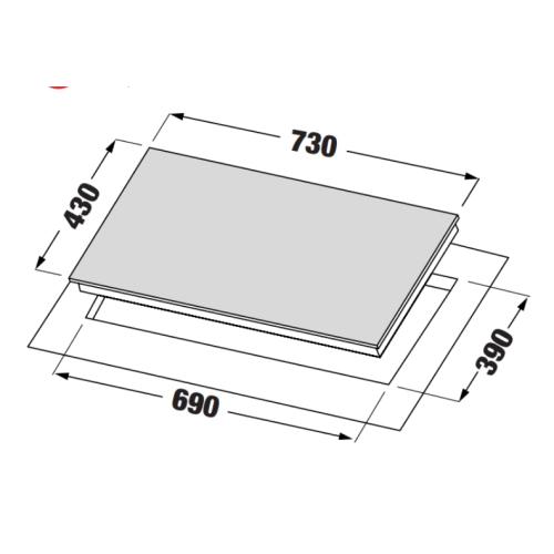 Bếp Từ Kaff KF-HMG5II