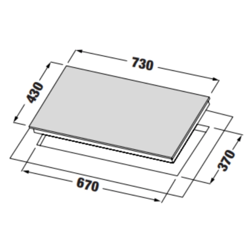 Bếp từ Kaff KF - IH2002LeBar