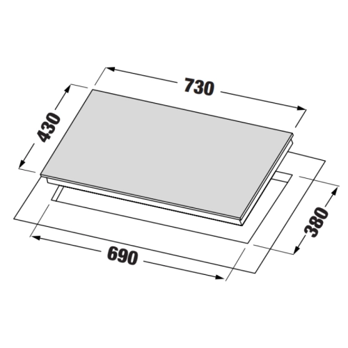 Bếp Từ Kaff KF-IH201II