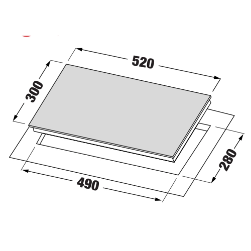 Bếp Từ Domino Kaff KF-SM200II