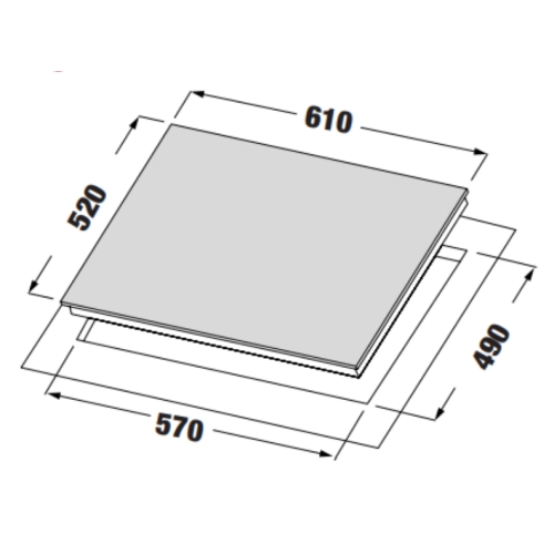 Bếp từ đa điểm Kaff KF-SQ520HID