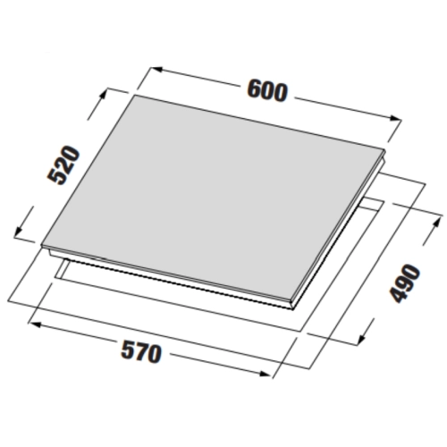 Bếp từ Kaff KF - SQ5463I Fabio
