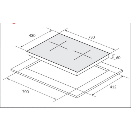 Bếp từ Eurosun EU-T708Pro