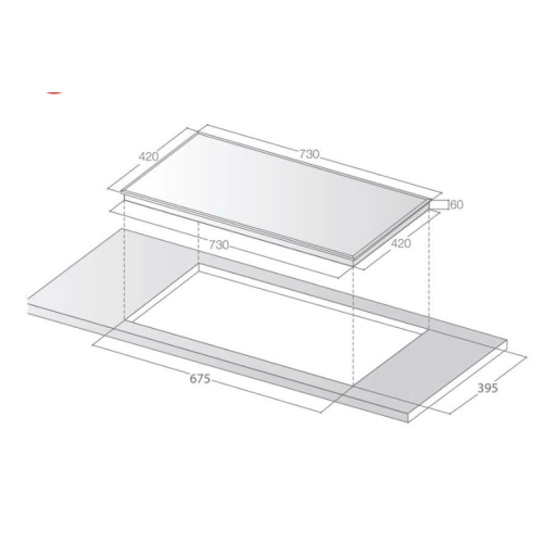 Bếp từ Lorca TA-1035 PLUS